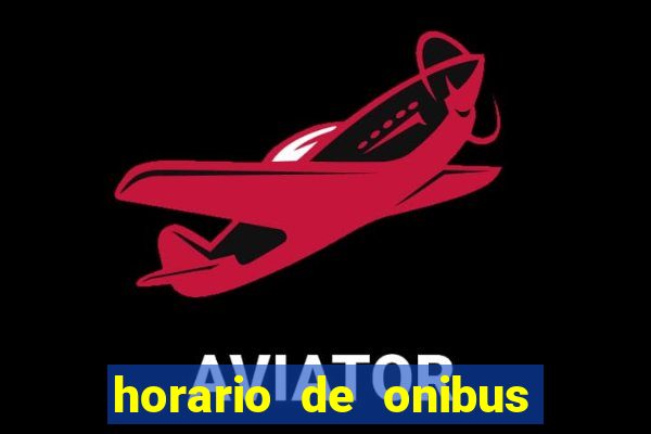 horario de onibus joinville vila nova via walmor harger